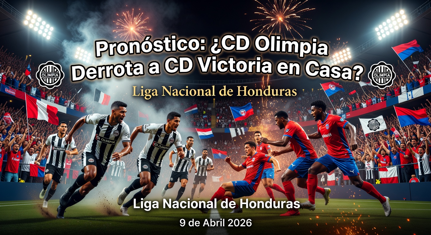 CD Olimpia vs Victoria Pronóstico / Prediction