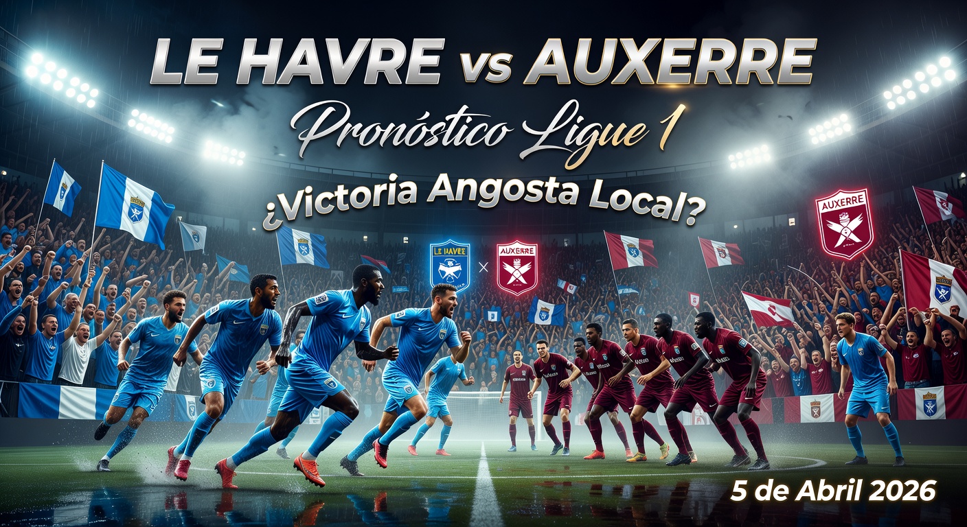 Le Havre vs Auxerre Pronóstico / Prediction