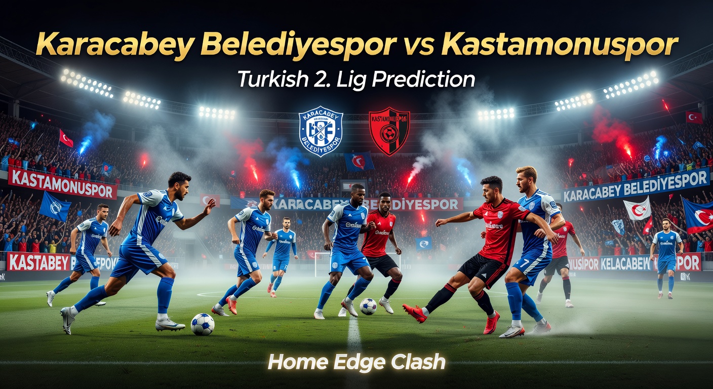 Karacabey Belediyespor vs Kastamonuspor Pronóstico / Prediction