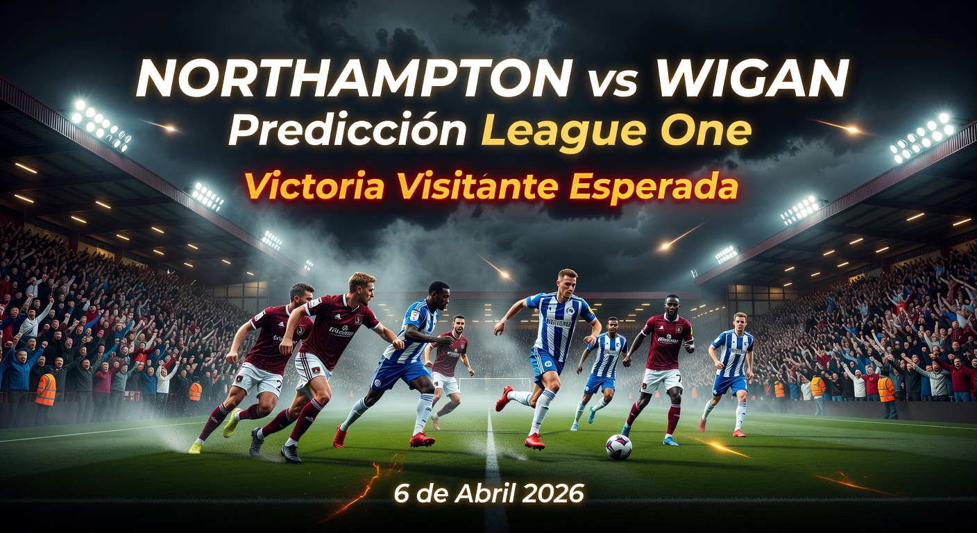 Northampton vs Wigan Pronóstico / Prediction