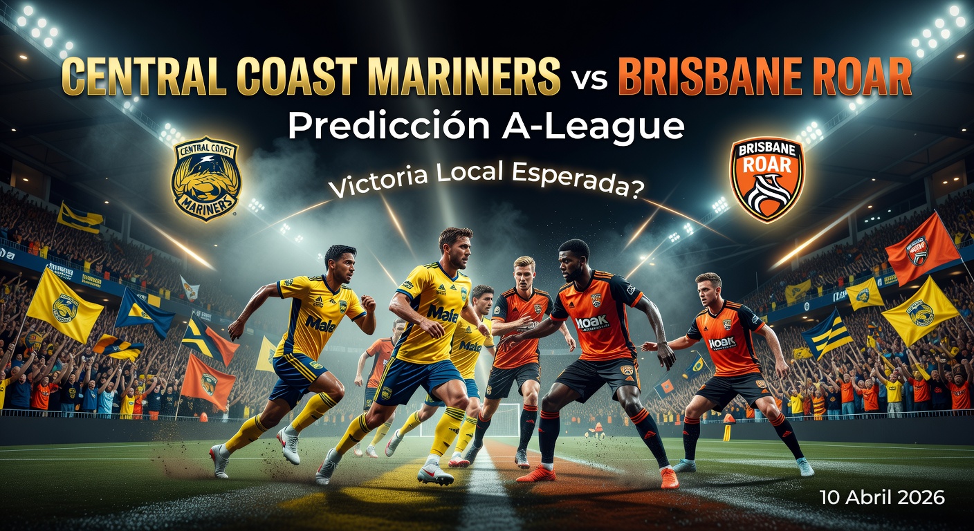 Central Coast Mariners vs Brisbane Roar Pronóstico / Prediction
