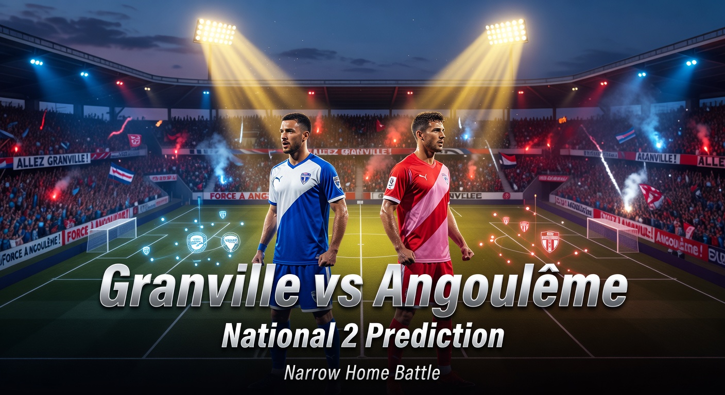 Granville vs Angoulême Pronóstico / Prediction