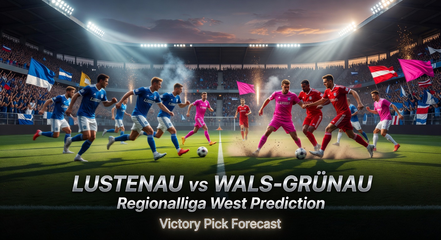 Lustenau vs Wals-Grünau Pronóstico / Prediction