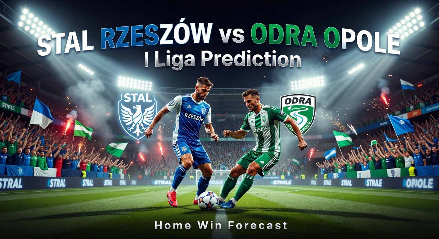Stal Rzeszów vs Odra Opole Pronóstico / Prediction