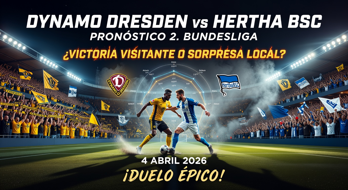 Dynamo Dresden vs Hertha BSC Pronóstico / Prediction