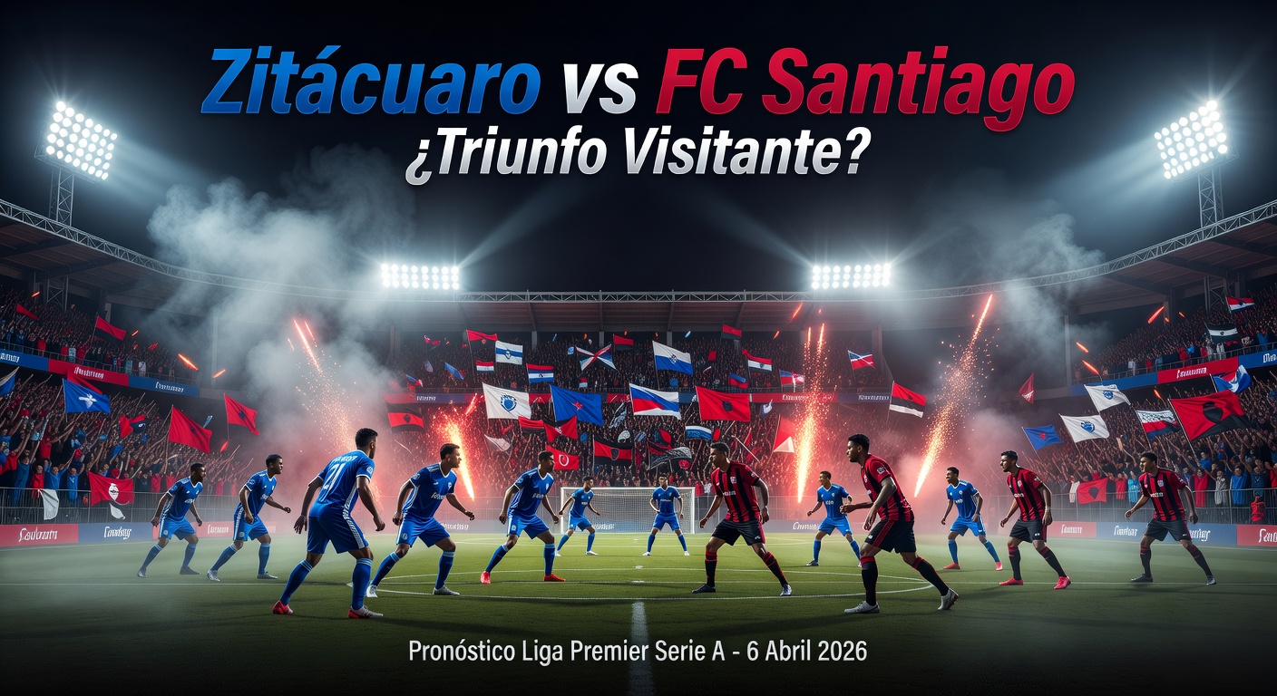 Zitacuaro vs FC Santiago Pronóstico / Prediction