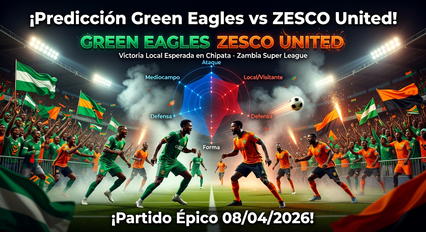 Green Eagles vs ZESCO United Pronóstico / Prediction