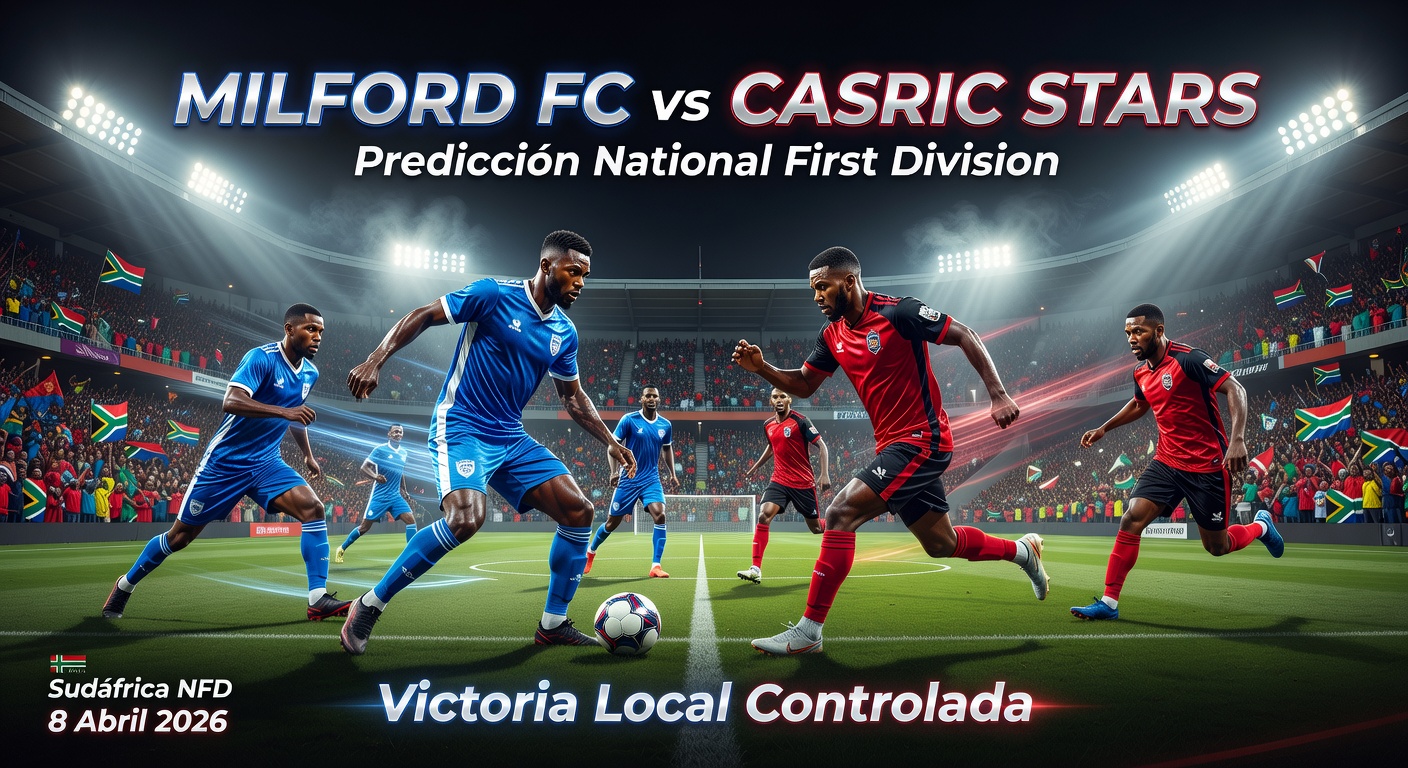 Milford FC vs Casric Stars Pronóstico / Prediction