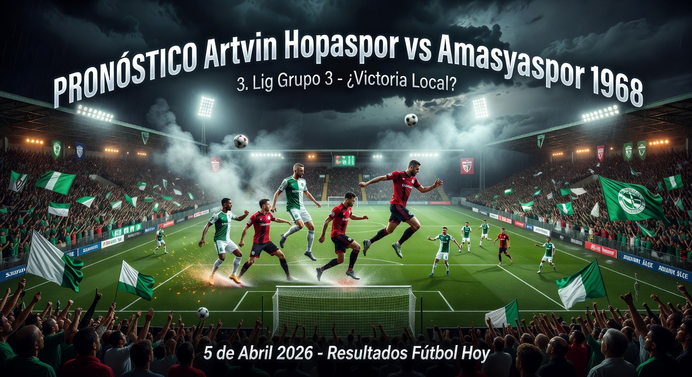 Artvin Hopaspor vs Amasyaspor 1968 Pronóstico / Prediction