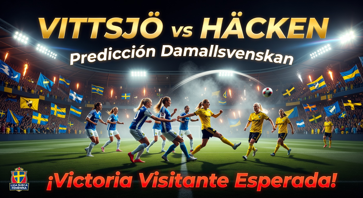 Vittsjö vs Häcken Pronóstico / Prediction