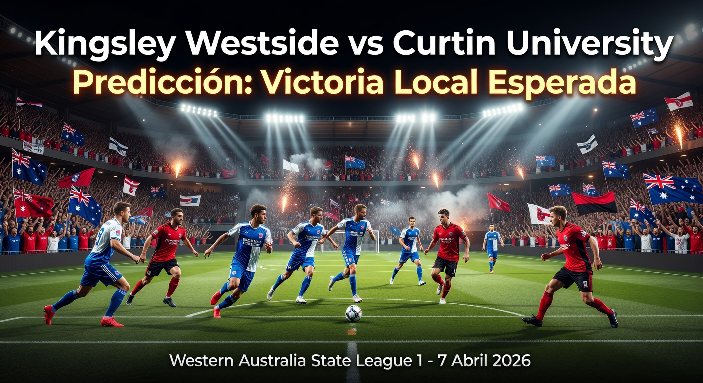 Kingsley Westside vs Curtin University Pronóstico / Prediction