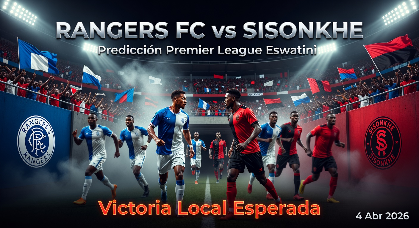 Rangers FC vs Sisonkhe Pronóstico / Prediction