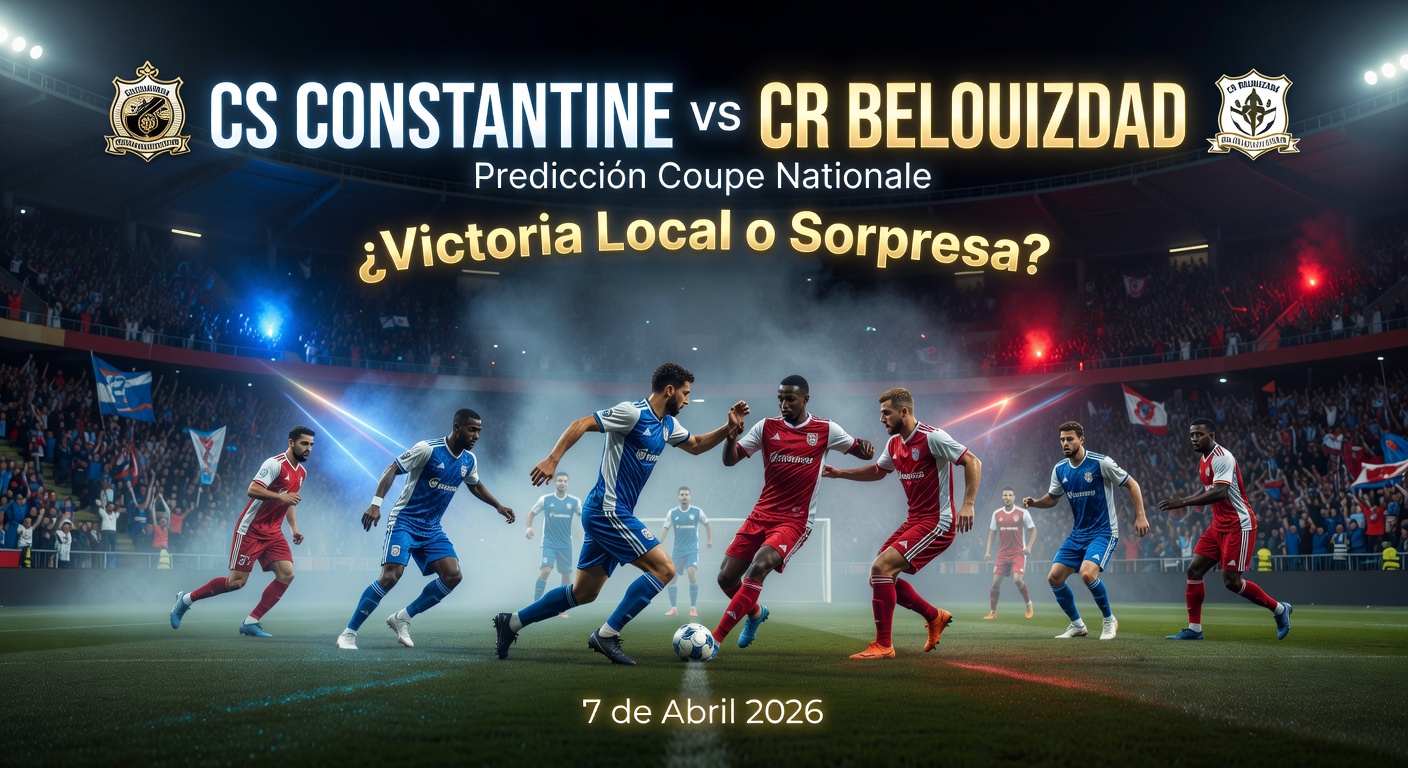 CS Constantine vs CR Belouizdad Pronóstico / Prediction