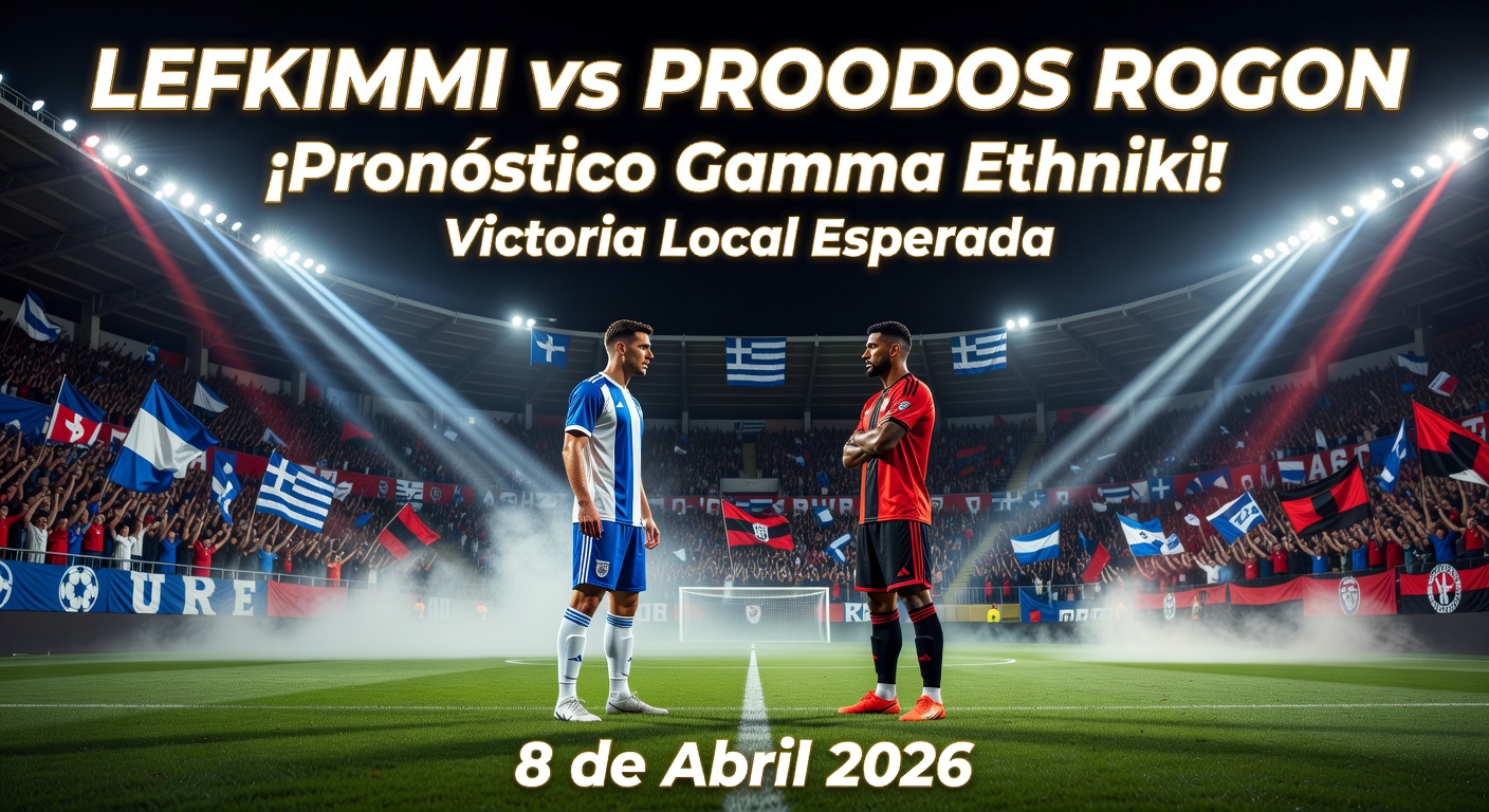 Lefkimmi vs Proodos Rogon Pronóstico / Prediction