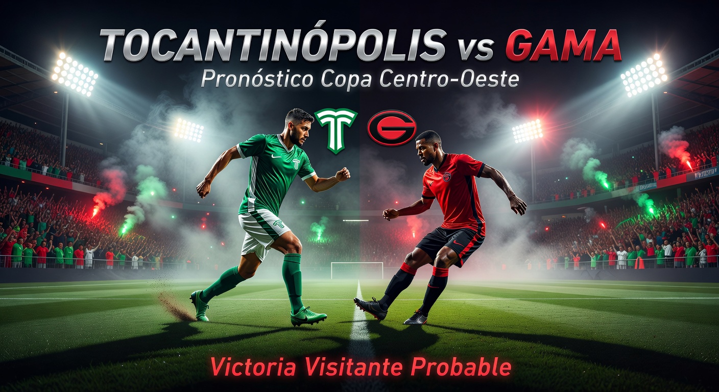 Tocantinópolis vs Gama Pronóstico / Prediction