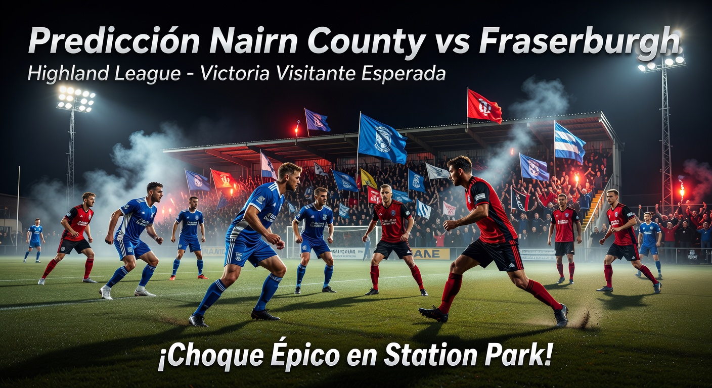 Nairn County vs Fraserburgh Pronóstico / Prediction