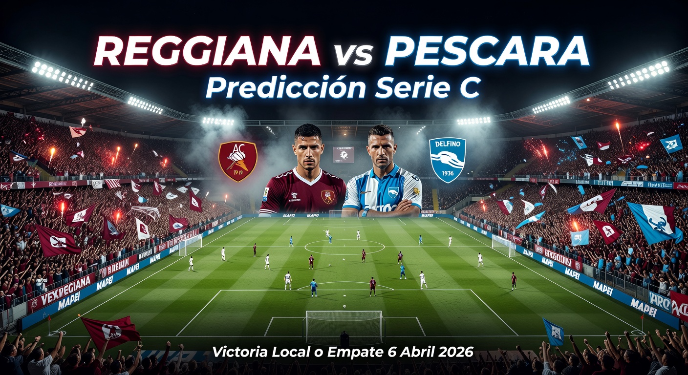 Reggiana vs Pescara Pronóstico / Prediction