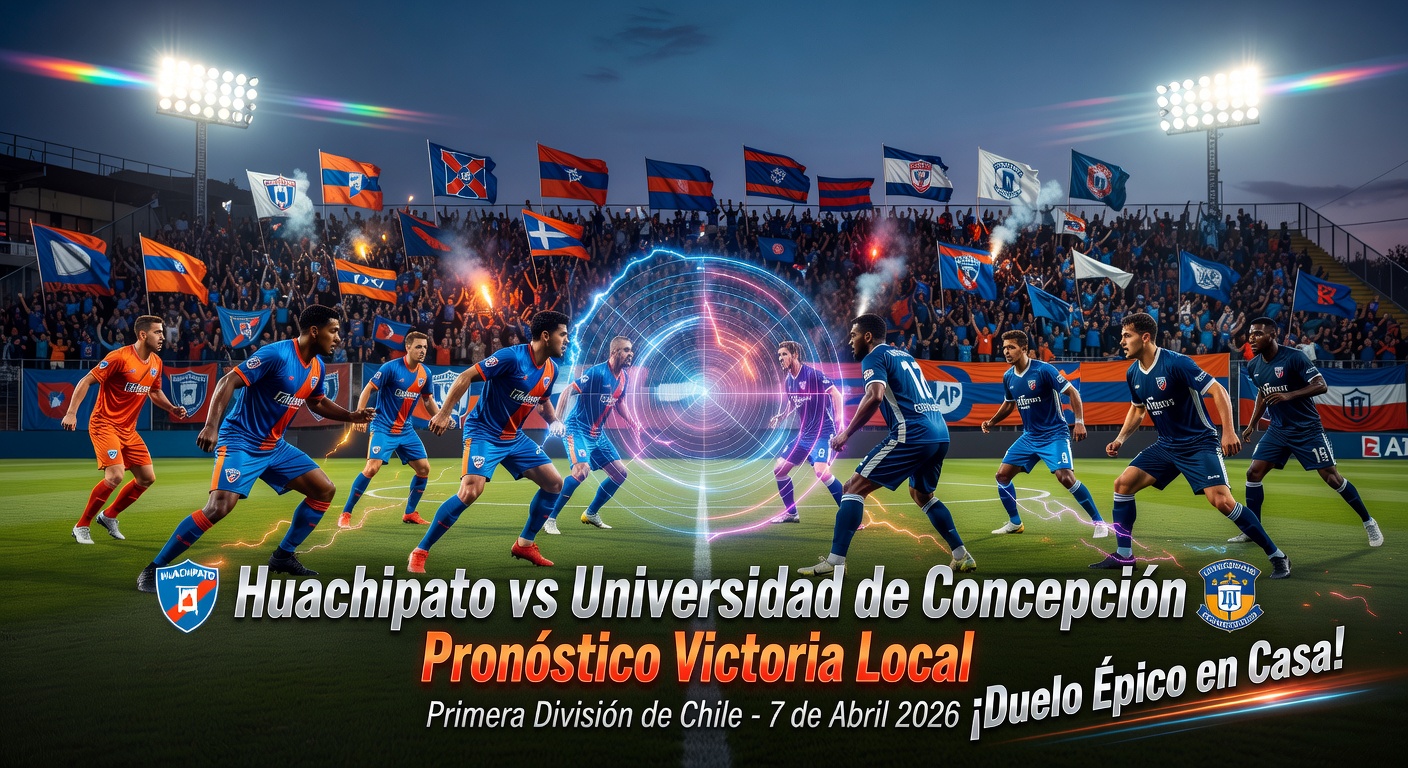 Huachipato vs Universidad de Concepcion Pronóstico / Prediction