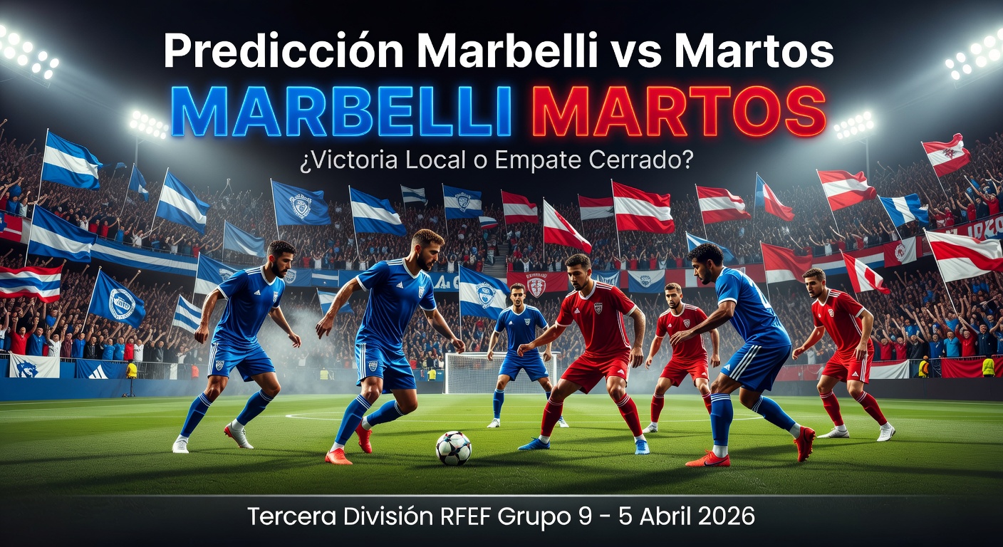 Marbelli vs Martos Pronóstico / Prediction