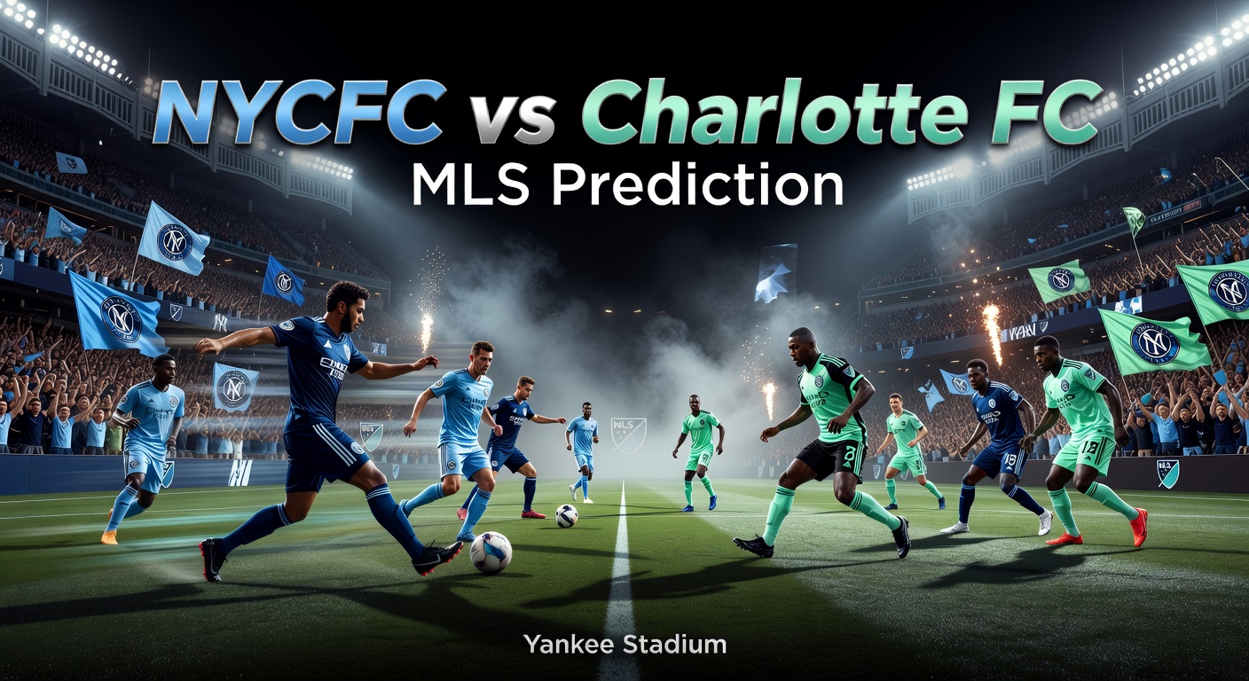 New York City FC vs Charlotte Pronóstico / Prediction