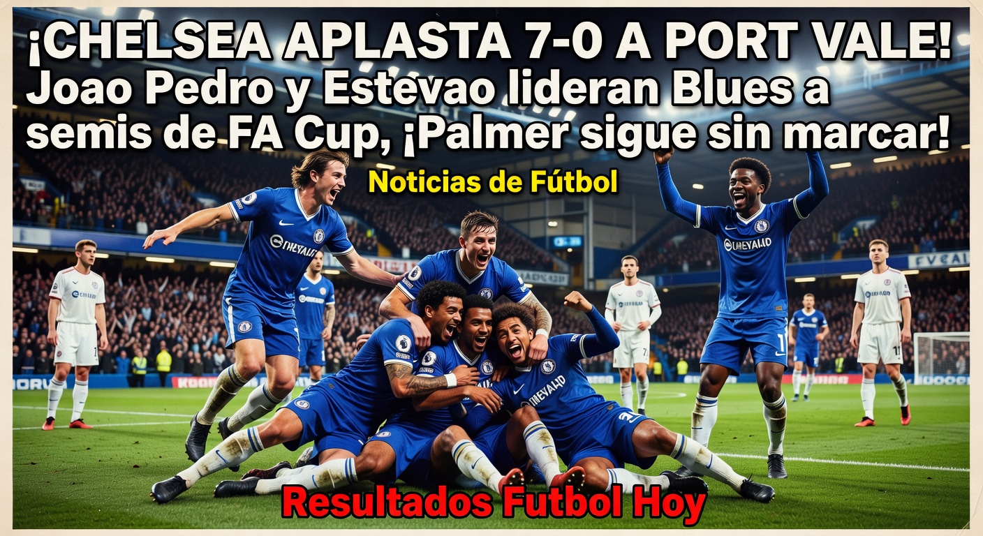 Chelsea Thrash Opponents 7-? in FA Cup