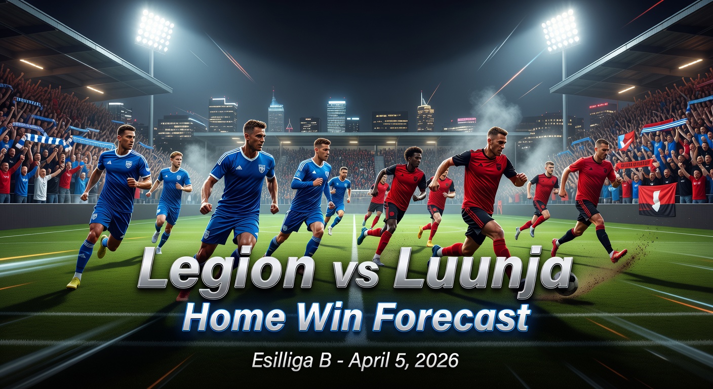 Legion vs Luunja Pronóstico / Prediction