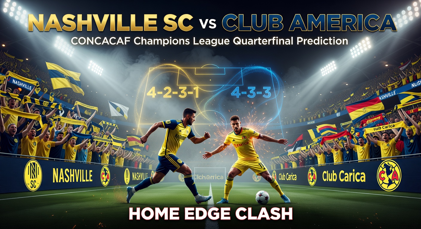 Nashville SC vs Club America Pronóstico / Prediction