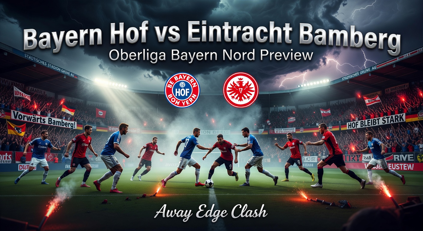 Bayern Hof vs Eintracht Bamberg Pronóstico / Prediction