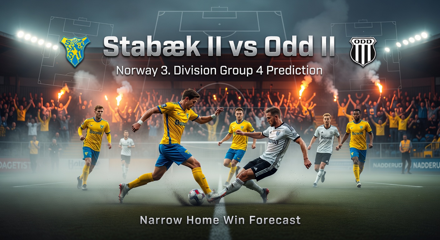 Stabæk II vs Odd II Pronóstico / Prediction