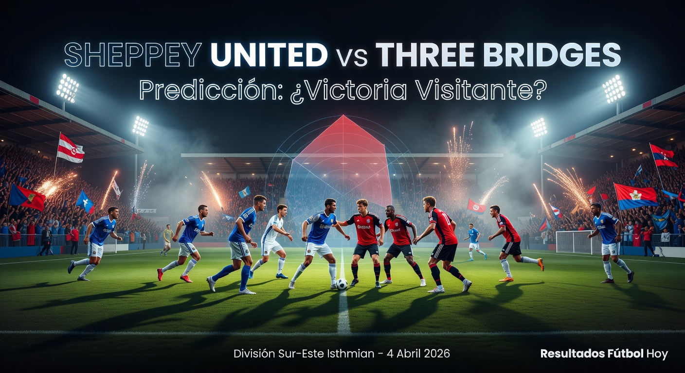 Sheppey United vs Three Bridges Pronóstico / Prediction