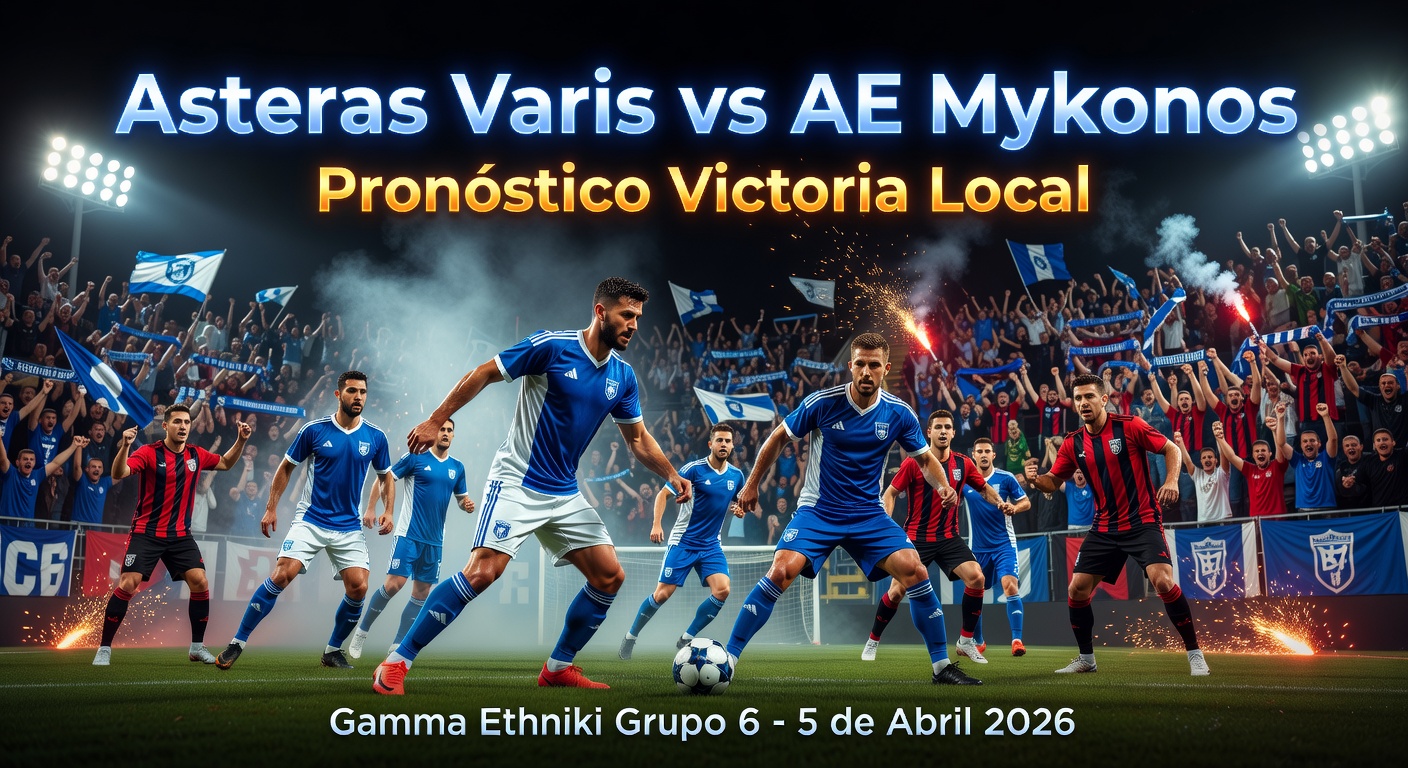 Asteras Varis vs AE Mykonos Pronóstico / Prediction