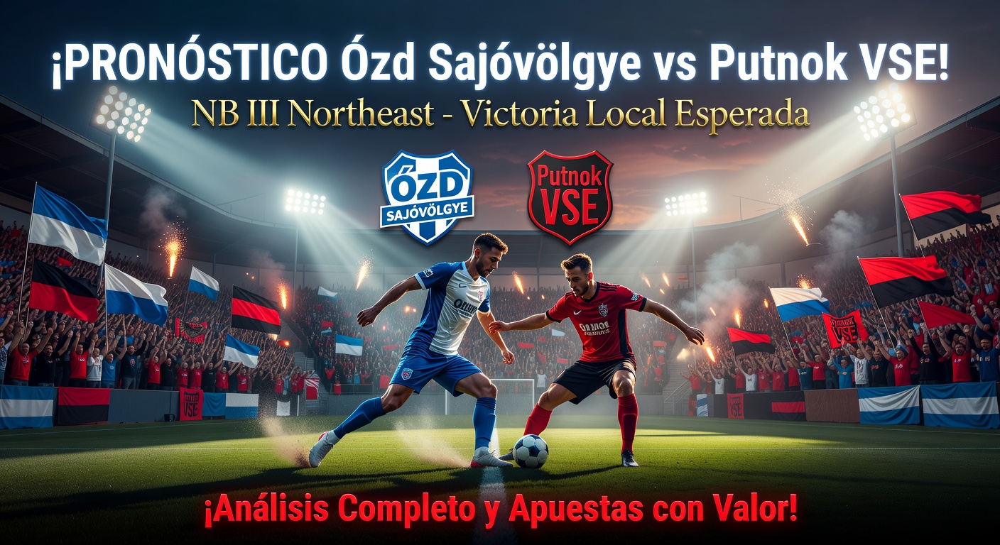 Ózd Sajóvölgye vs Putnok VSE Pronóstico / Prediction