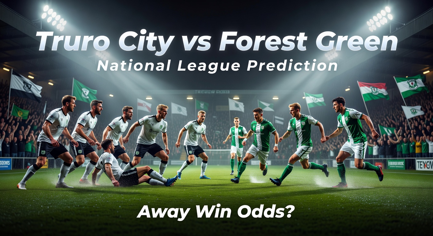 Truro City vs Forest Green Pronóstico / Prediction