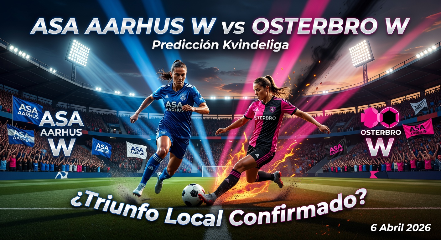 ASA Aarhus W vs Osterbro W Pronóstico / Prediction