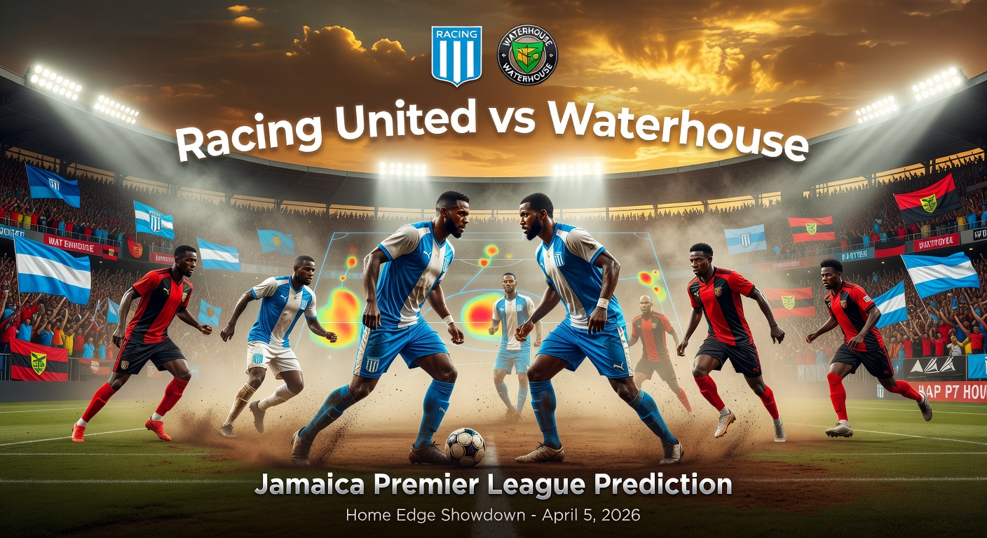 Racing United vs Waterhouse Pronóstico / Prediction