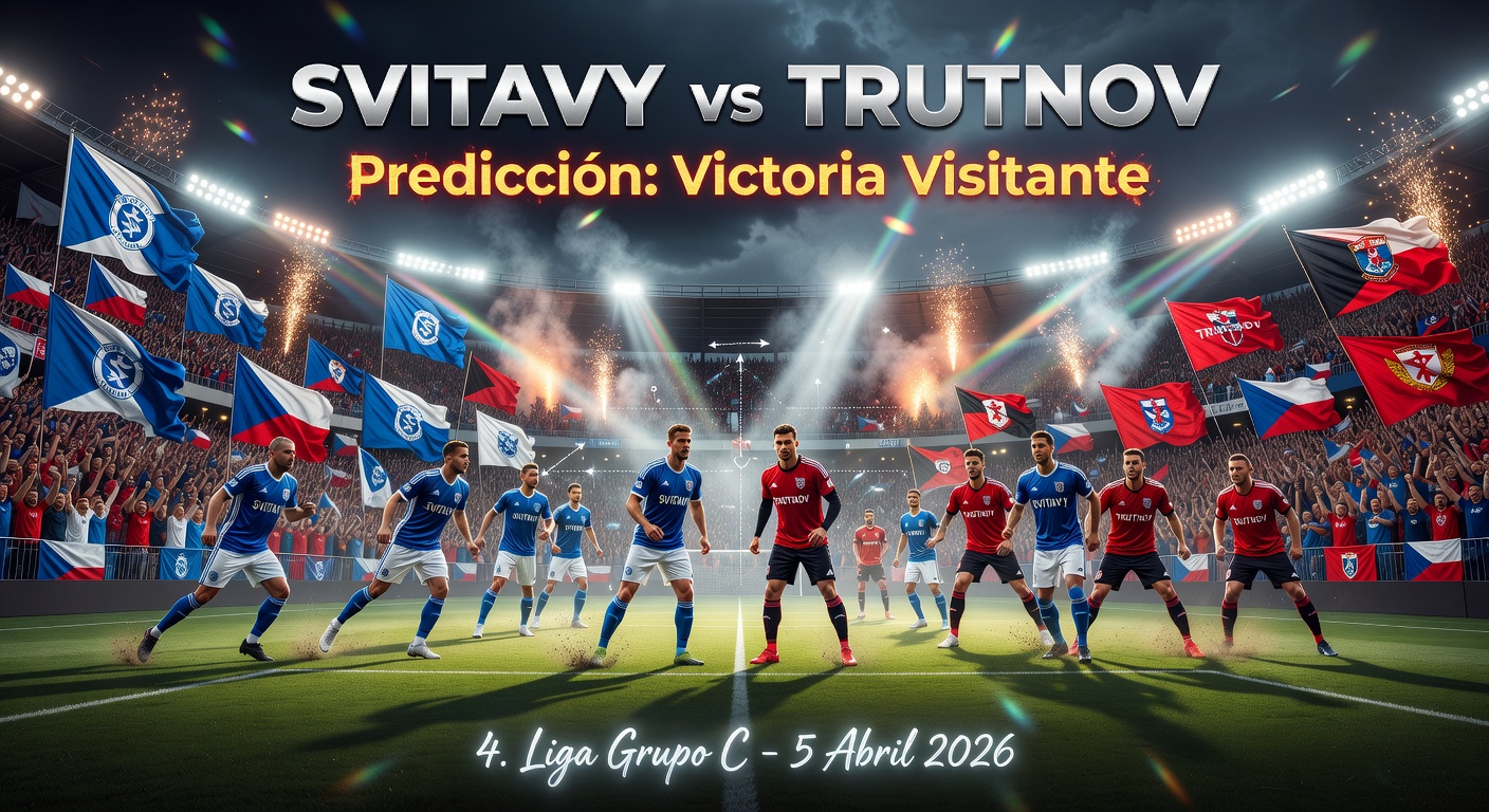 Svitavy vs Trutnov Pronóstico / Prediction
