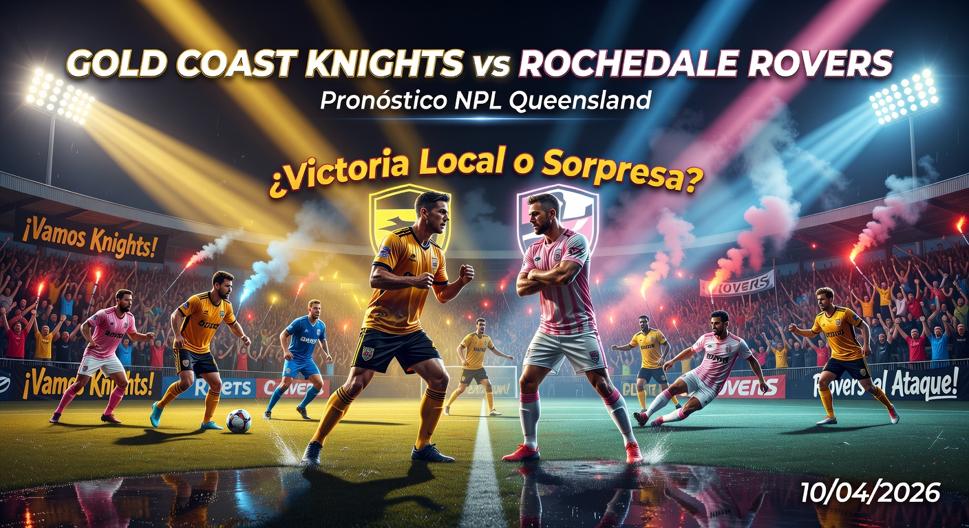 Gold Coast Knights vs Rochedale Rovers Pronóstico / Prediction