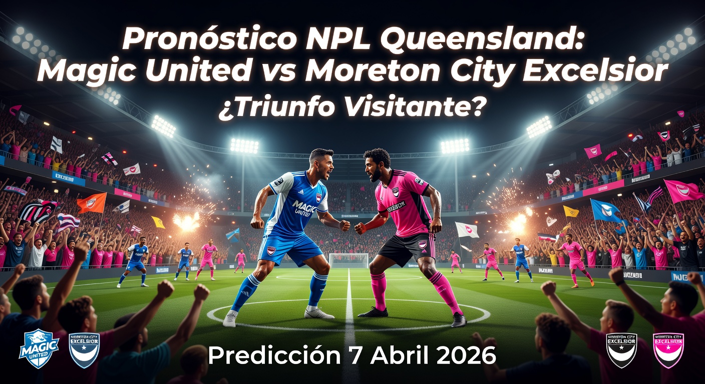 Magic United vs Moreton City Excelsior Pronóstico / Prediction