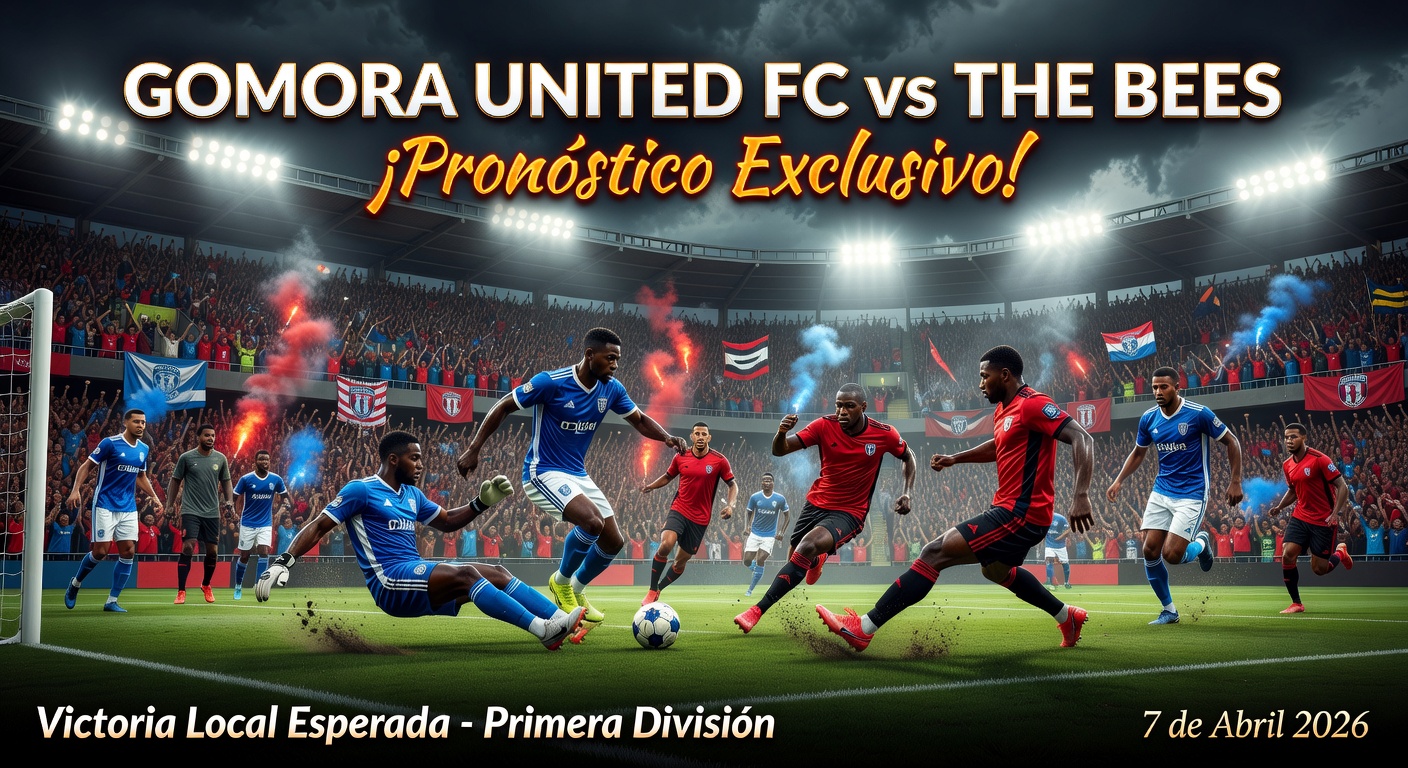 Gomora United FC vs The Bees Pronóstico / Prediction