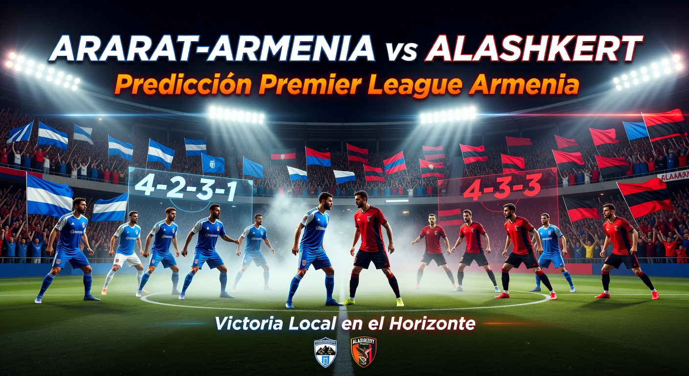 Ararat-Armenia vs Alashkert Pronóstico / Prediction