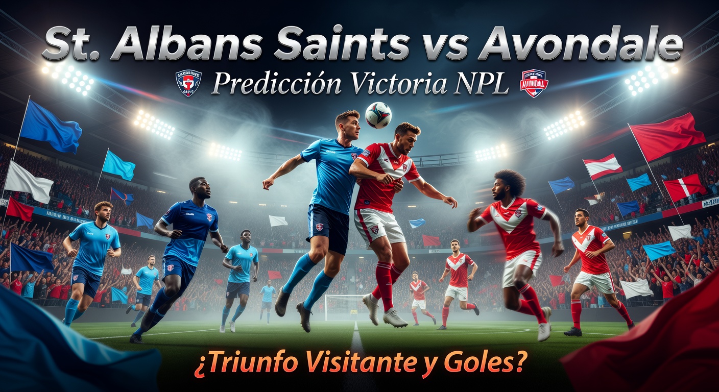 St. Albans Saints vs Avondale Pronóstico / Prediction