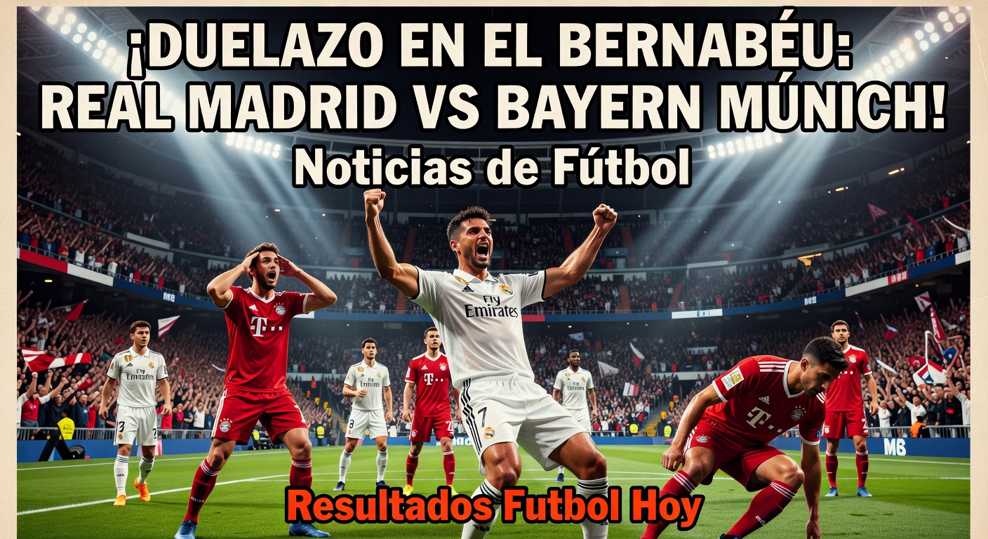 Real Madrid vs Bayern Munich: Champions League Quarter-Final First Leg (ESPN)