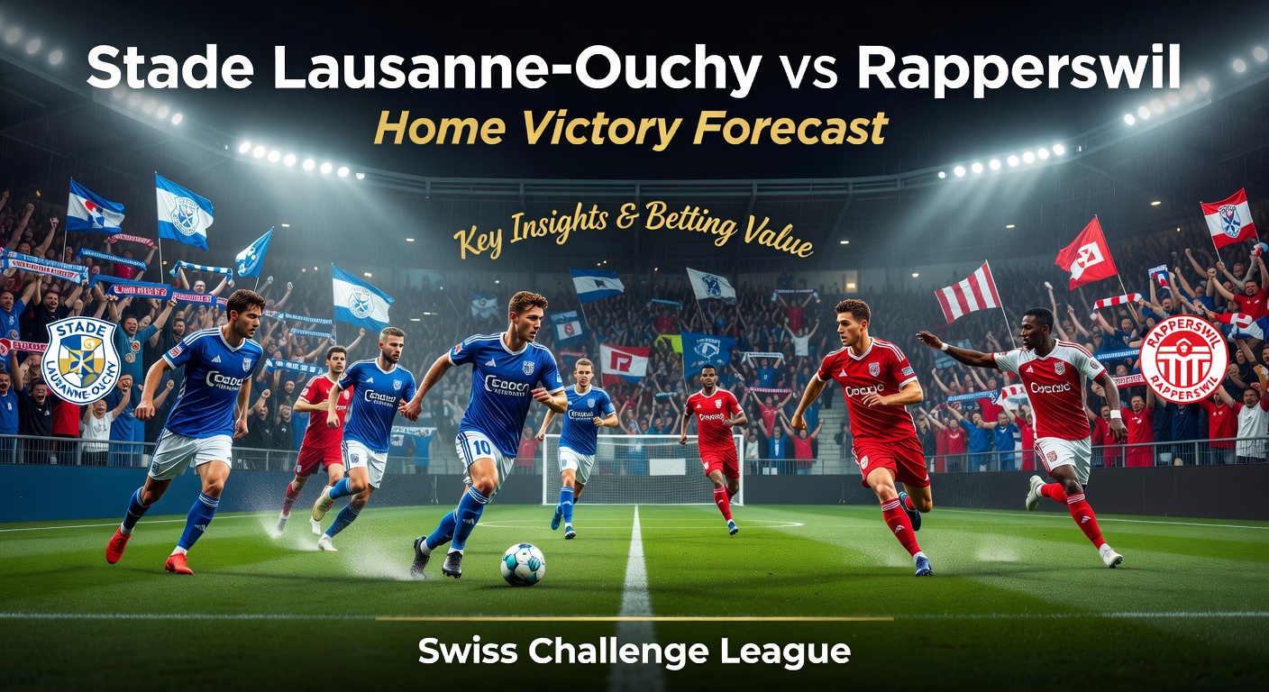 Stade Lausanne-Ouchy vs Rapperswil Pronóstico / Prediction