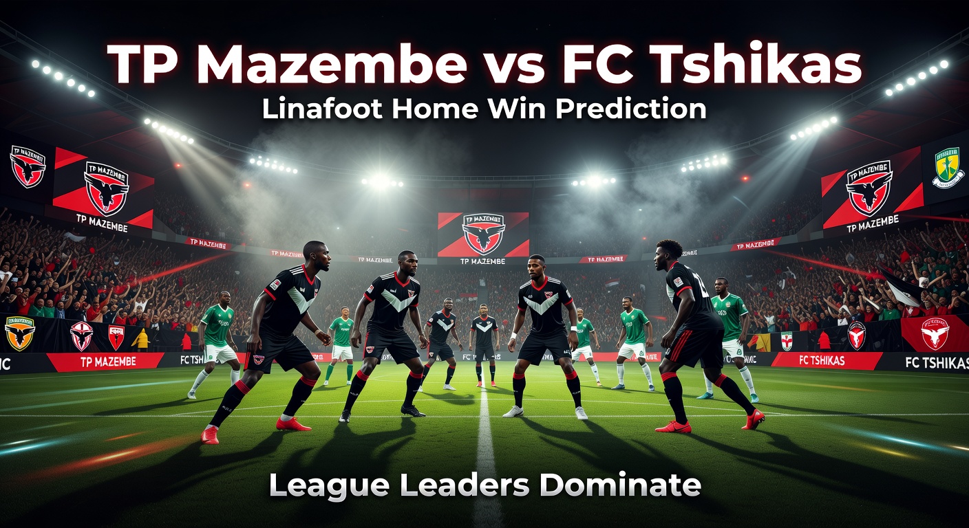 TP Mazembe vs FC Tshikas Pronóstico / Prediction