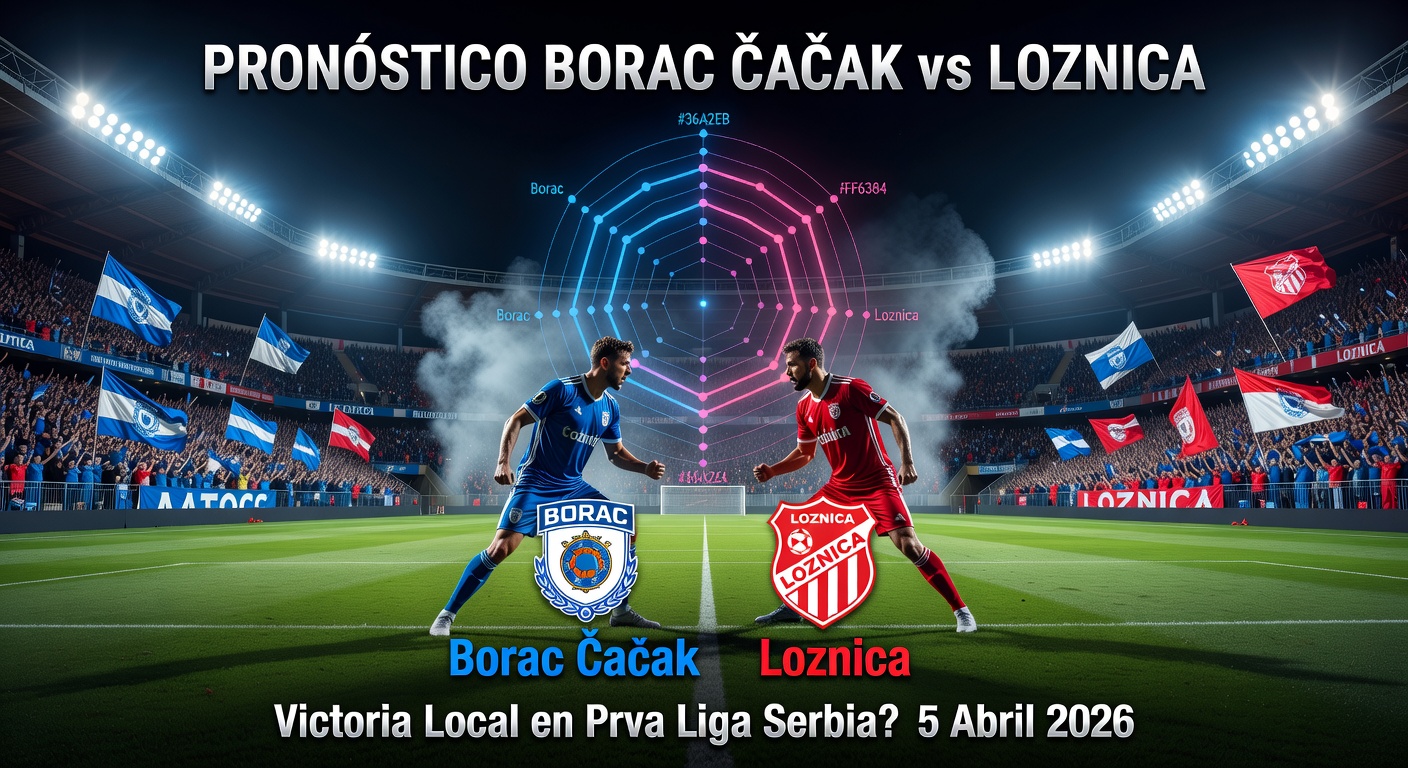 Borac Cacak vs Loznica Pronóstico / Prediction