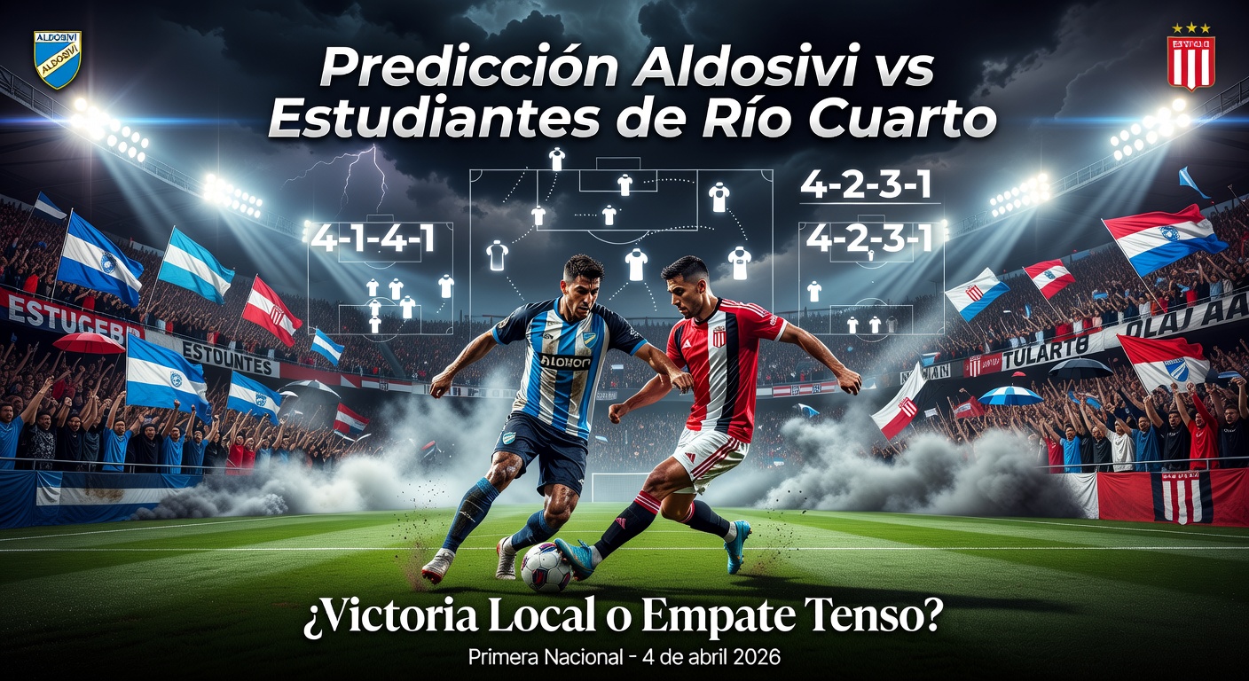 Aldosivi vs Estudiantes de Rio Cuarto Pronóstico / Prediction