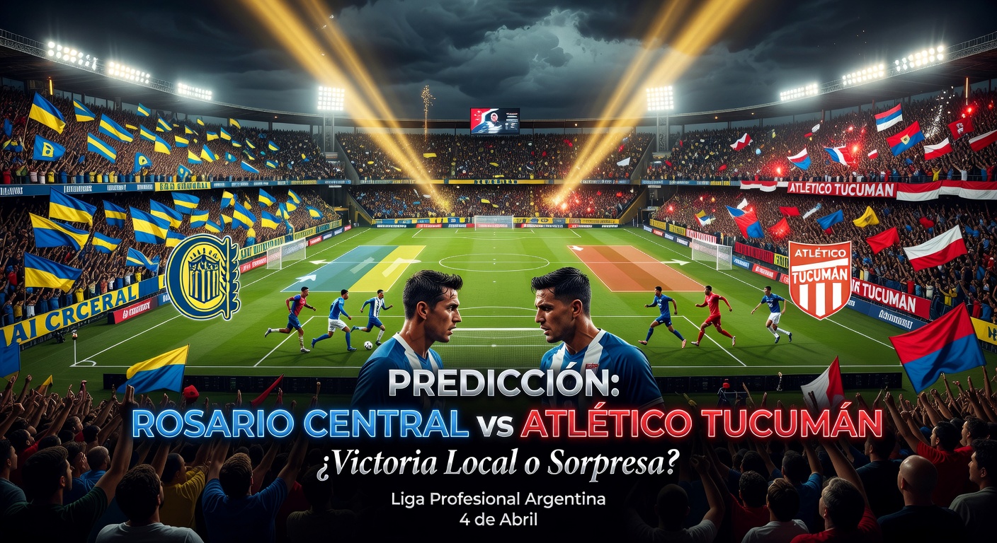Rosario Central vs Atletico Tucuman Pronóstico / Prediction