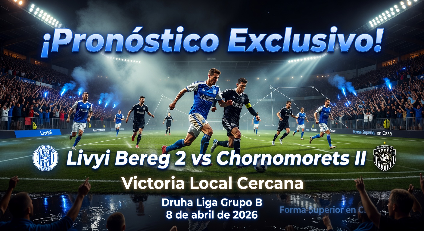 Livyi Bereg 2 vs Chornomorets II Pronóstico / Prediction