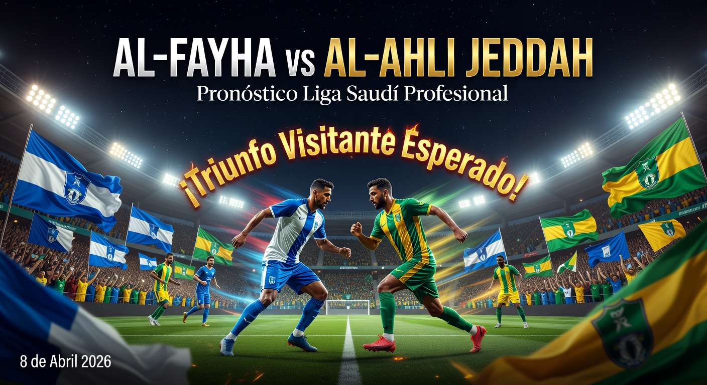 Al-Fayha vs Al-Ahli Jeddah Pronóstico / Prediction