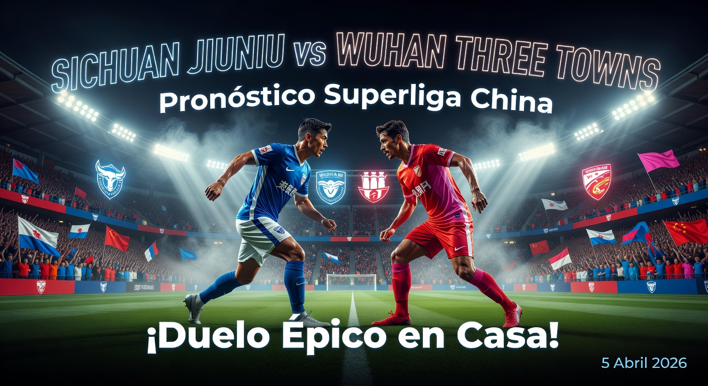 Sichuan Jiuniu vs Wuhan Three Towns Pronóstico / Prediction